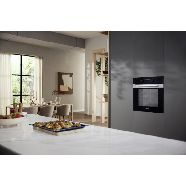 Фото - Духовой шкаф Miele H 2861-1BP Clean Steel 125 Edition