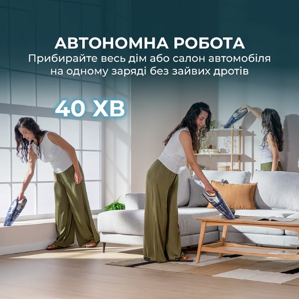Фото - Пылесос ручной для автомобиля Cecotec Conga Rockstar 25,2V Animal Hand (A01_EU01_115420)