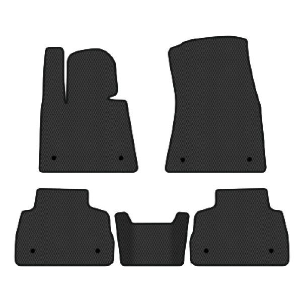 Фото - EVA килимки в салон авто EVAtech для X6 (G06) BMW 2019 3 покоління SUV USA (BM43223C5BW8RBB)