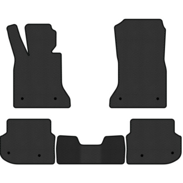 Фото - EVA килимки в салон авто EVAtech для 5 Series (F10) Electric seats BMW 2010-2013 6 покоління Sedan USA (BM33283C5BW8SGB)