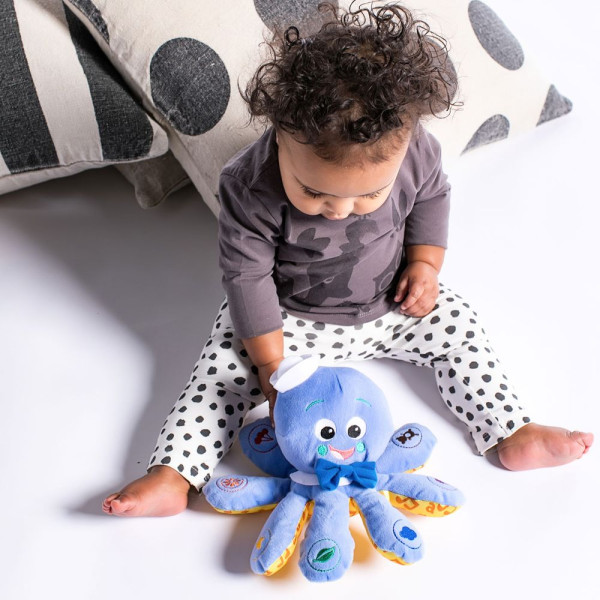 Фото - Інтерактивна іграшка м'яка Baby Einstein Восьминіг (30933)