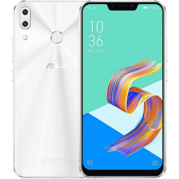 Смартфон Asus ZenFone 5 4/64GB ZE620KL White купить - цена