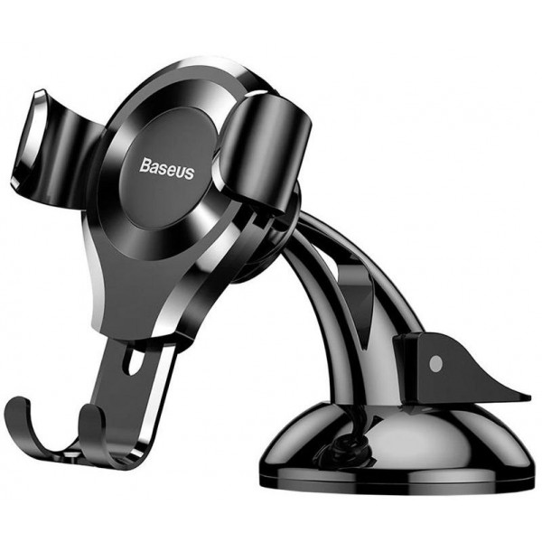 Фото - Автотримач Baseus Osculum Type Gravity Car Mount (SUYL-XP01)