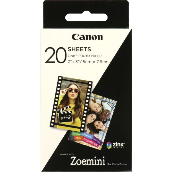 Фото - Фотопапір А4 Canon ZINK ZP-2030 20 л (3214C002)