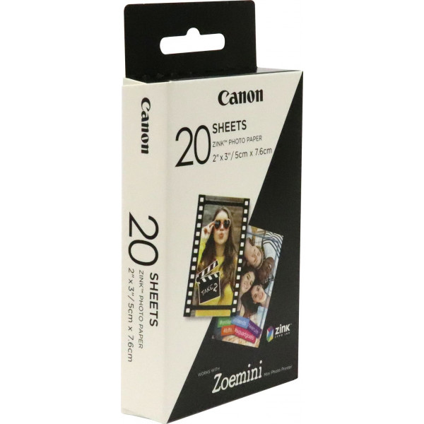 Фото - Фотопапір А4 Canon ZINK ZP-2030 20 л (3214C002)
