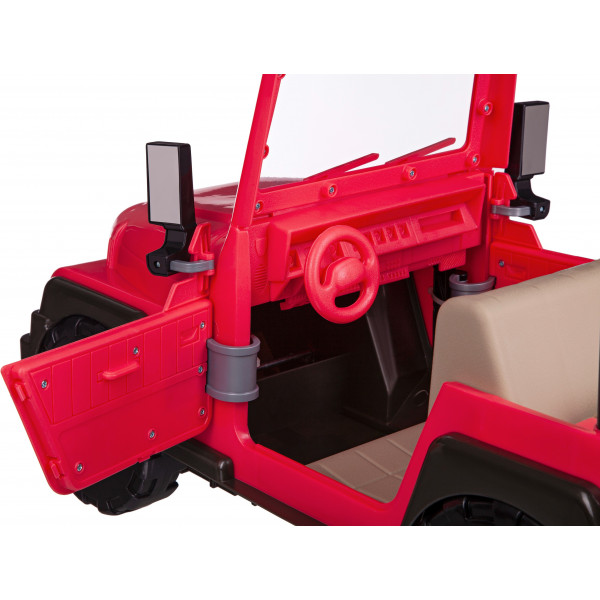 Фото - Транспорт для ляльки Our Generation Рожевий Джип з Чорної Рамкою (BD37277Z)