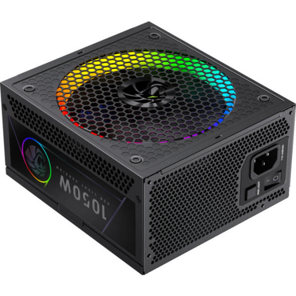 Фото - Блок живлення для ПК Gamemax RGB 1050G