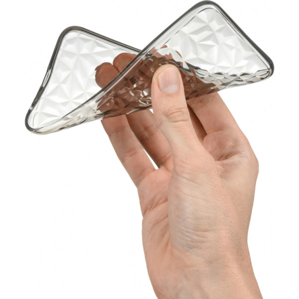 Фото - Чехол для смартфона 2E Basic for Samsung Galaxy S9 Diamond TR/Black (2E-G-S9-AOD-TR/BK)