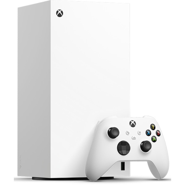 Фото - Ігрова приставка Xbox Series X 1Tb Digital White