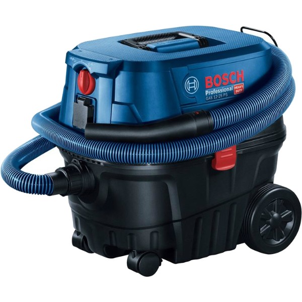 Фото - Пылесос для сухой уборки с контейнером и мешком Bosch GAS 12-25 PL (0.601.97C.100)