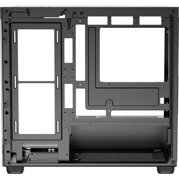 Фото - Корпус OCYPUS MATX W/O PSU GAMMA C52 BK (GAMMA-C52-BKD000XX-GL)