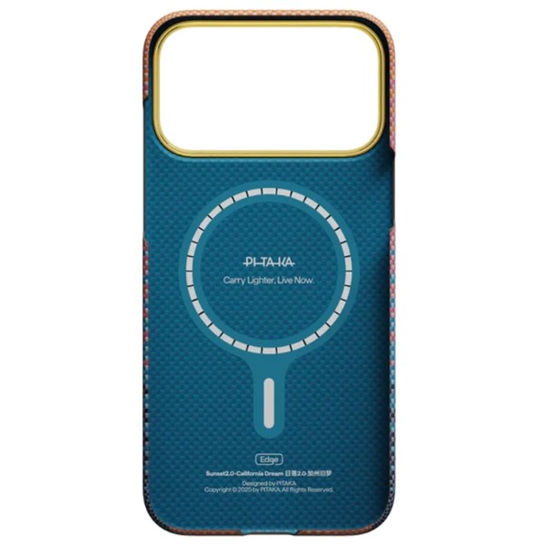 Фото - Чехол для смартфона Pitaka Edge Ultra-Slim Case California Dream-05 for iPhone 17 Pro (SCD1705P)