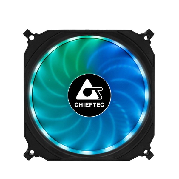 Фото - Корпусний вентилятор Chieftec Tornado RGB 3in1 (CF-3012-RGB)