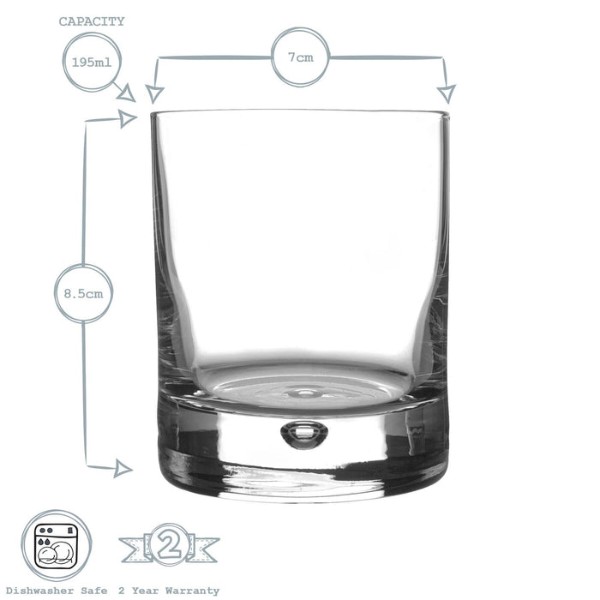 Фото - Набор стаканов Bormioli Rocco BarGlass Juice 6x195 мл (122125BAU021990)