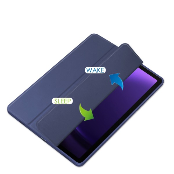 Фото - Чехол для планшета BeCover Soft Edge с креплением для стилуса for Samsung Galaxy Tab S10 FE (SM-X520/SM-X526) 10.9" Deep Blue (713301)