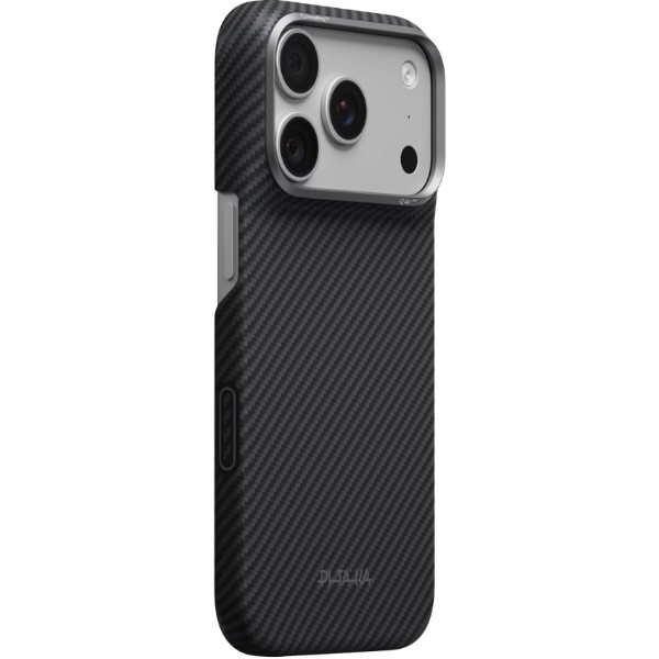 Фото - Чехол для смартфона Pitaka Edge Ultra-Slim Case Twill Black/Grey for iPhone 18 Pro Max/17 Pro Max (KI1801PM)