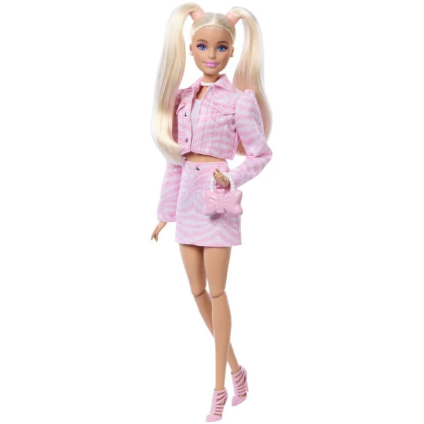 Фото - Кукла Barbie Deluxe Style деним-сет в барбикоре (JJN69)