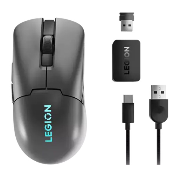 Фото - Миша бездротова ігрова Lenovo M600s Qi Wireless GM (GY51H47355) Фото - Миша бездротова ігрова Lenovo M600s Qi Wireless GM (GY51H47355)