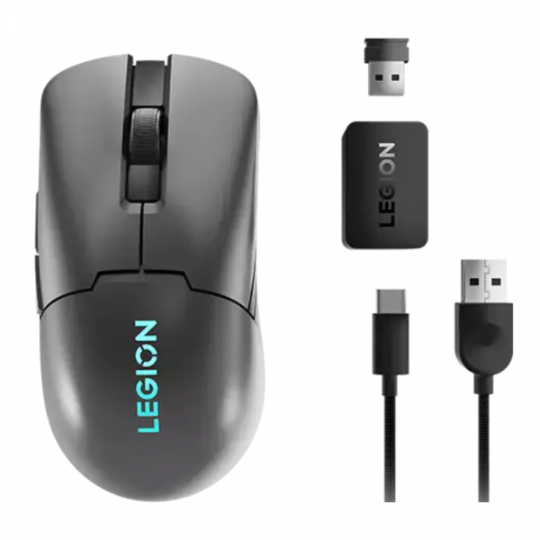 Фото - Мышь беспроводная игровая Lenovo M600s Qi Wireless GM (GY51H47355)