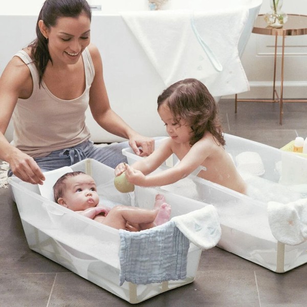 Фото - Детская ванночка Stokke Flexi Bath и подставка Sandy Beige (531512)