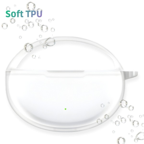 Фото - Чохол для навушників BeCover Soft TPU for OPPO Enco Air4 Pro (ETEA1) Transparent (714836)