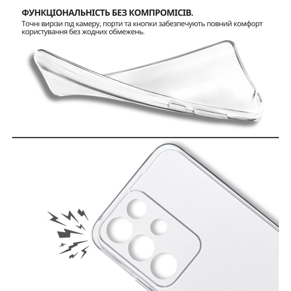 Фото - Чехол для смартфона BeCover for Realme C85 Pro Transparancy (715042)