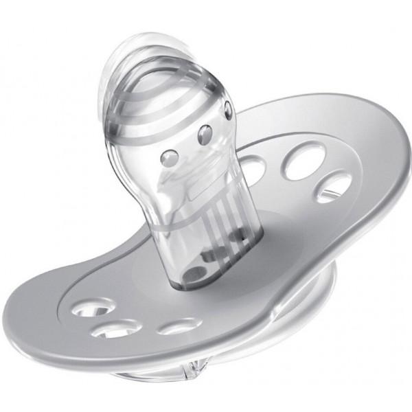 Фото - Симетрична пустушка Lovi Botanic Botanic для дівчинки силіконова 18 + міс., 2 шт. (22/875girl)