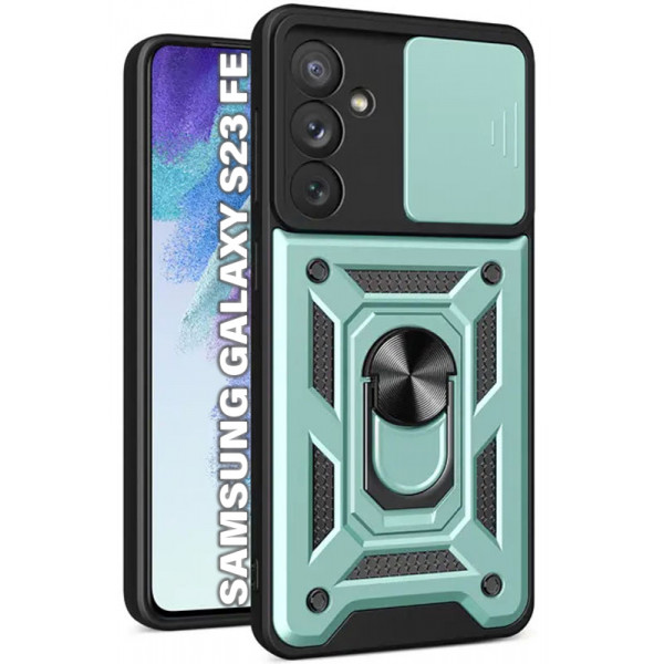 Фото - Чохол для смартфону BeCover Military for Samsung Galaxy S23 FE SM-S711 Dark Green (710661)