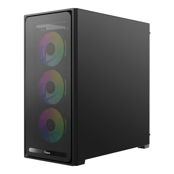 Фото - Корпус OCYPUS ATX W/O PSU DELTA C70 BK ARGB (DELTA-C70-BKG400XX-GL)