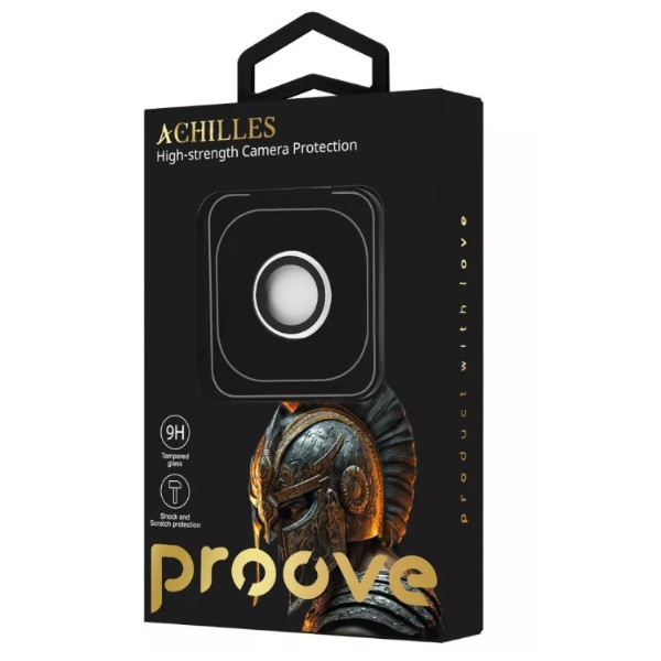 Фото - Защитное стекло для смартфона Proove Защита камеры Achilles iPhone 16e/17e black (CPPAIP17E001)