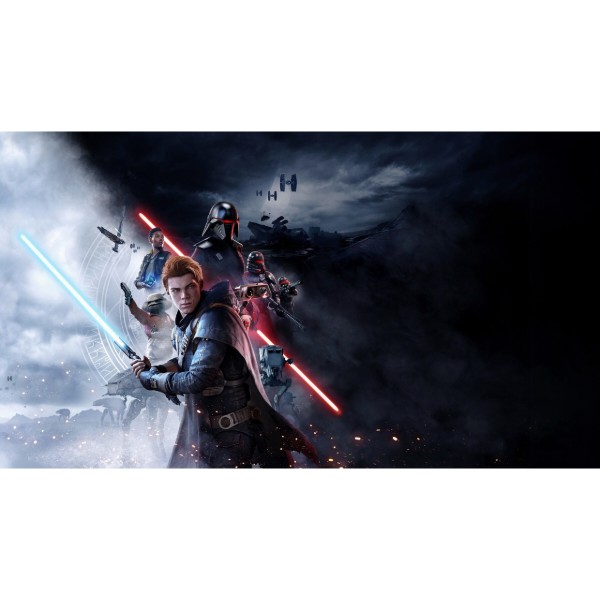 Фото - Ігровий диск PS4 Star Wars Jedi: Fallen Order