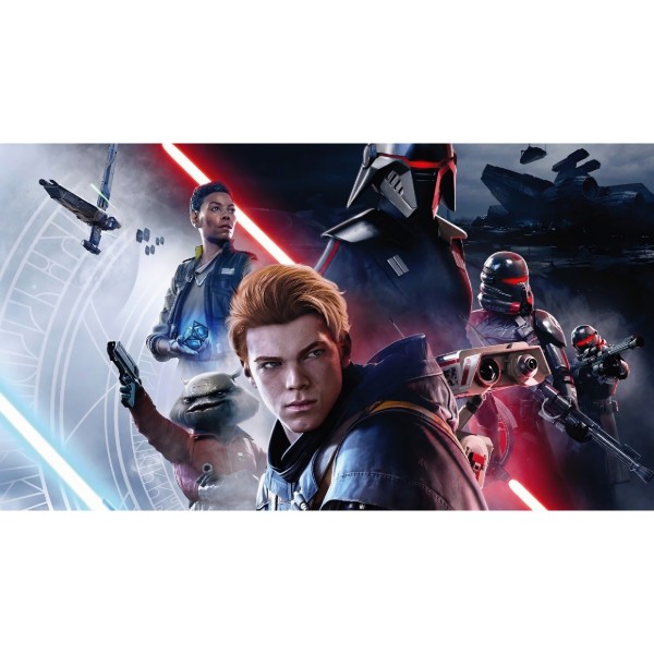 Фото - Ігровий диск PS4 Star Wars Jedi: Fallen Order