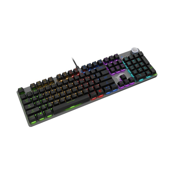 Фото - Клавіатура дротова ігрова MSI FORGE GK320 RED UA