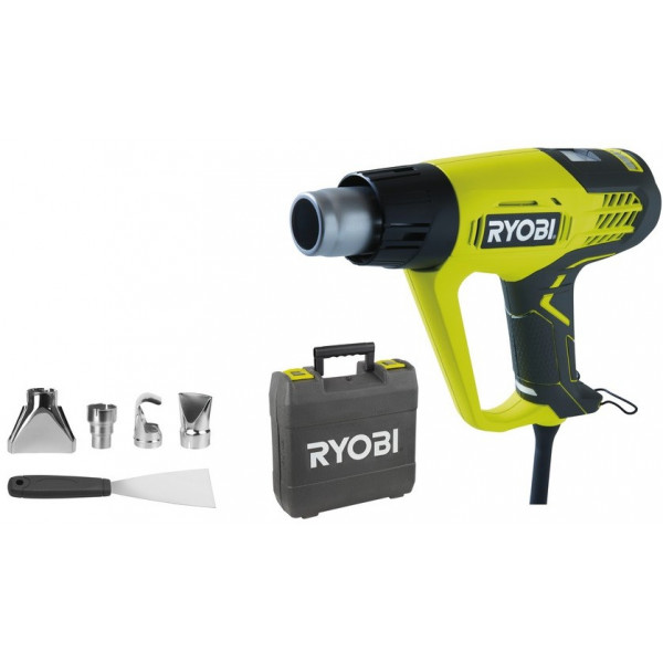 Фото - Технічний фен Ryobi EHG2020LCD