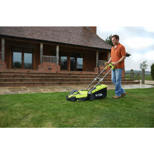 Фото - Газонокосилка электрическая Ryobi RLM15E36H (5133002345)