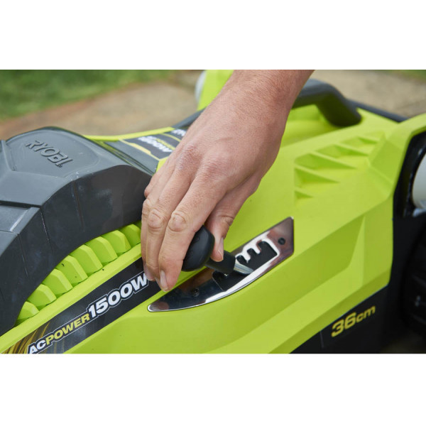 Фото - Газонокосилка электрическая Ryobi RLM15E36H (5133002345)