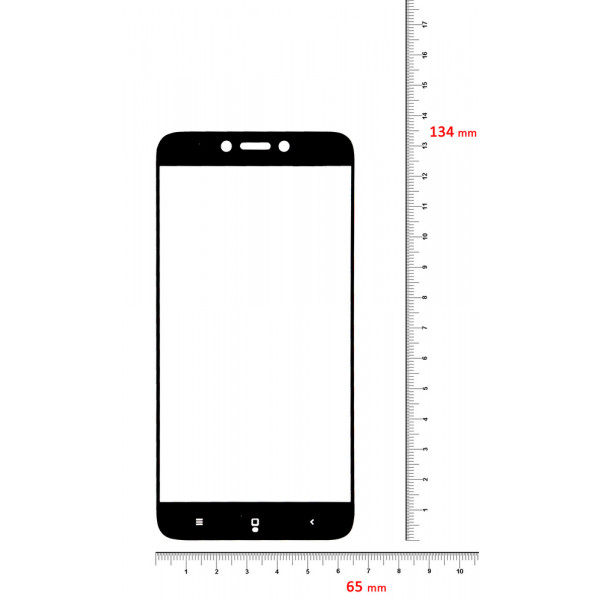 Фото - Захисне скло для смартфону BeCover Xiaomi Redmi Go Black (703306)