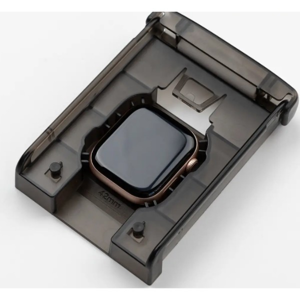Фото - Защитное стекло для смарт-часов Armorstandart Supreme Black Icon EZ для Apple Watch Series 11/10 46 mm (ARM91474)