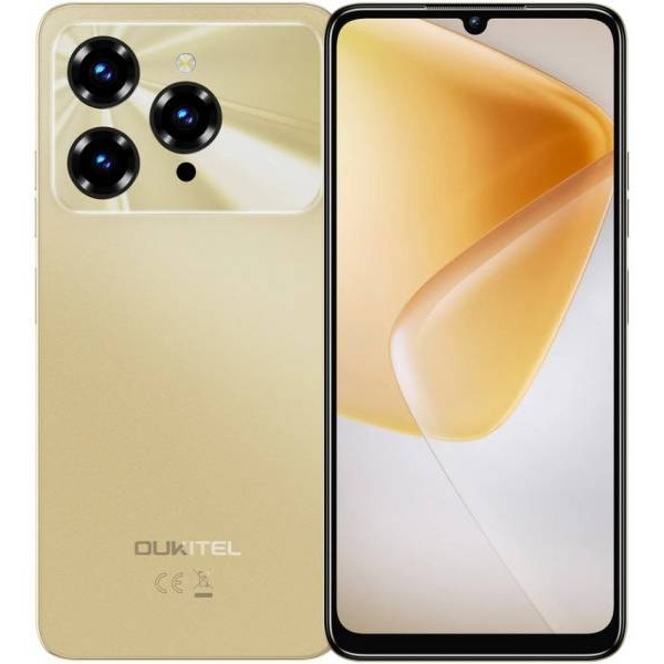 Фото - Смартфон OUKITEL C6 12/512GB Gold