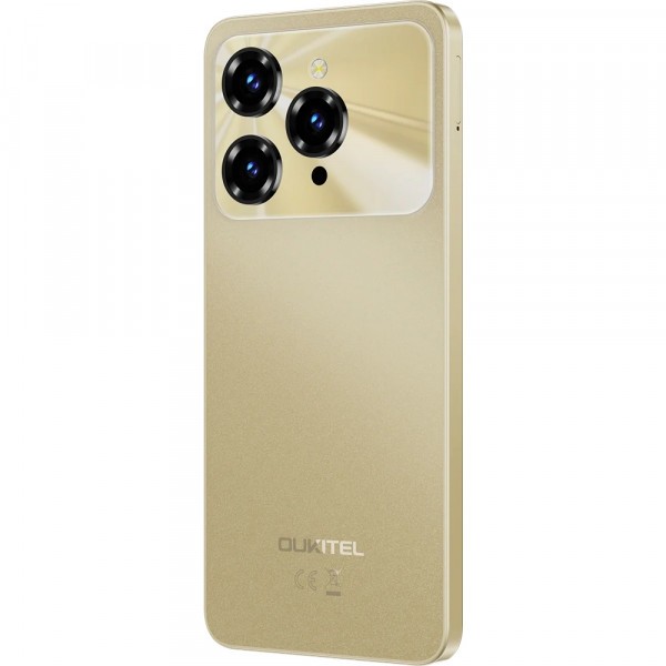 Фото - Смартфон OUKITEL C6 12/512GB Gold