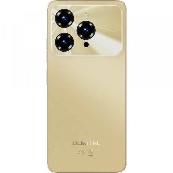 Фото - Смартфон OUKITEL C6 12/512GB Gold