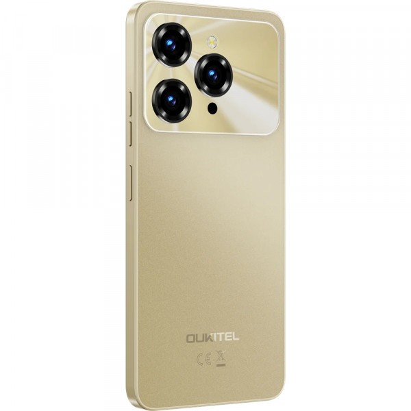 Фото - Смартфон OUKITEL C6 12/512GB Gold