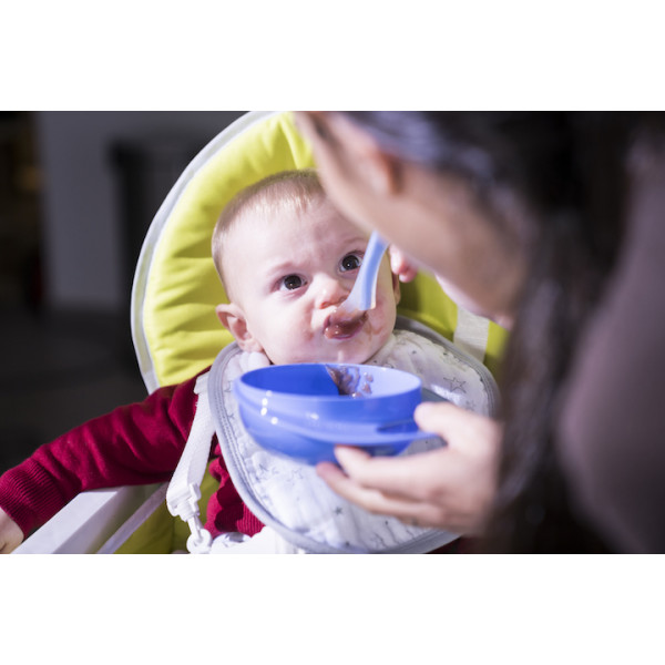 Фото - Набір тарілок для малюка Nuvita глибокі, 2шт. синій (NV8431Blue)