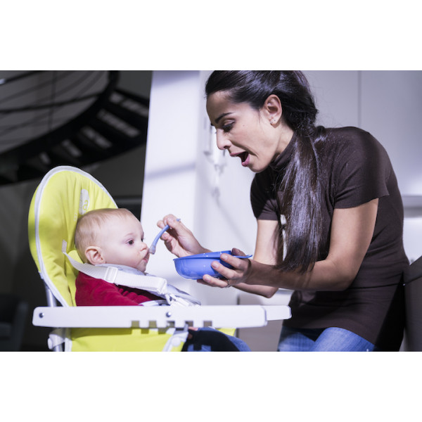 Фото - Набір тарілок для малюка Nuvita глибокі, 2шт. синій (NV8431Blue)