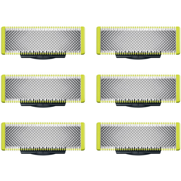 Фото - Змінні леза для бритви Philips OneBlade QP260/50 (6 шт) Фото - Змінні леза для бритви Philips OneBlade QP260/50 (6 шт)