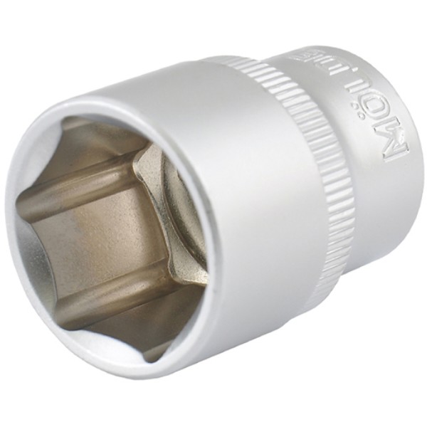 Фото - Торцева голівка Molder Cr-V 1/2x24 мм (MT62024)