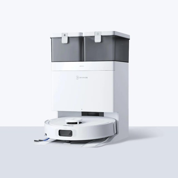 Фото - Робот-пилосос миючий Ecovacs DEEBOT T30C DLX71 WHITE