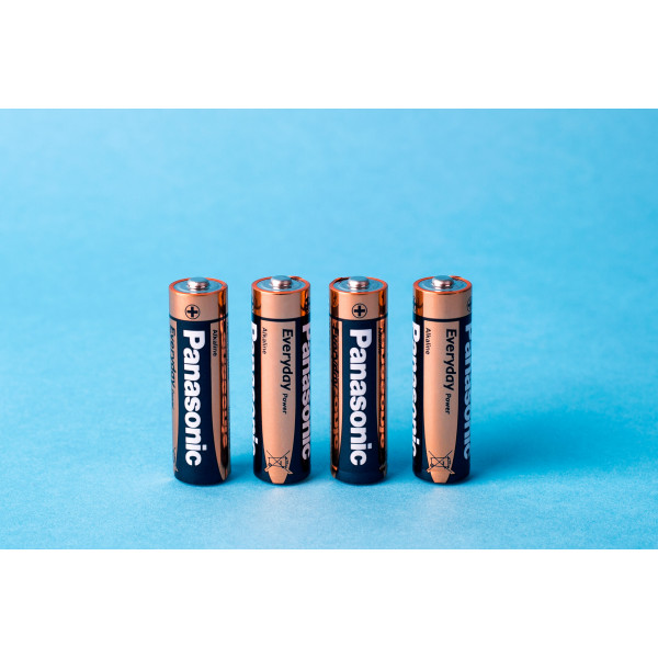 Фото - Батарейка тип AA Panasonic EVERYDAY POWER AA BLI 4 ALKALINE (LR6REE/4BR)
