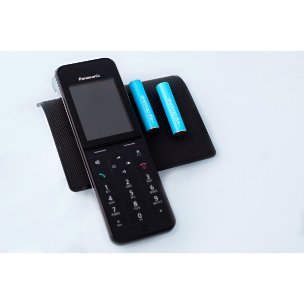 Фото - Аккумулятор тип AAA Panasonic Eneloop Lite AAA 550 2BP mAH NI-MH (BK-4LCCE/2BE)