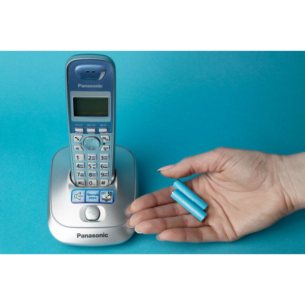 Фото - Аккумулятор тип AAA Panasonic Eneloop Lite AAA 550 2BP mAH NI-MH (BK-4LCCE/2BE)